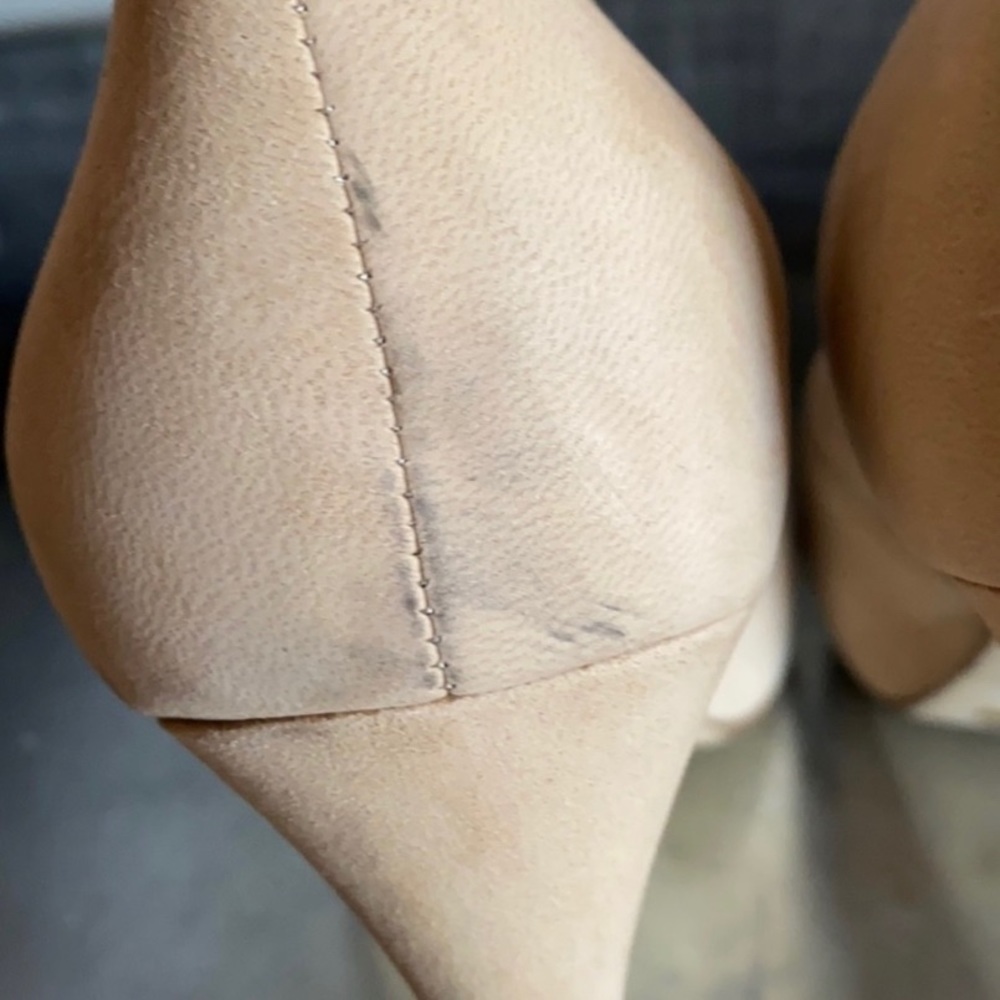 Gianni Bini Nude pump heels - Picture 4 of 8